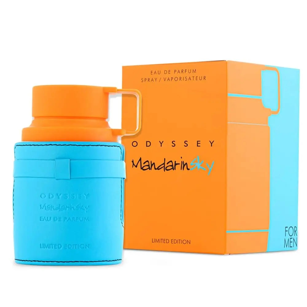Armaf Men Odyssey Mandarinsky Limited Edition EDP Spray 3.4 Oz.