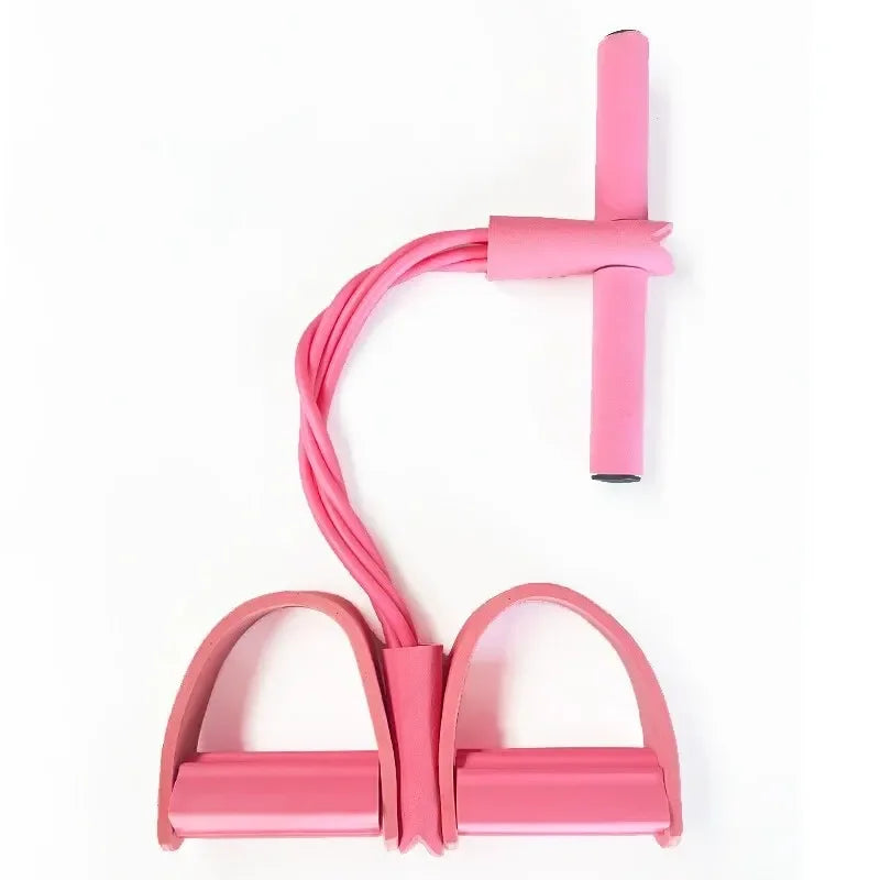 Multi-Functional Household Fitness Equipment for abdominal Strengthening Elastic Band