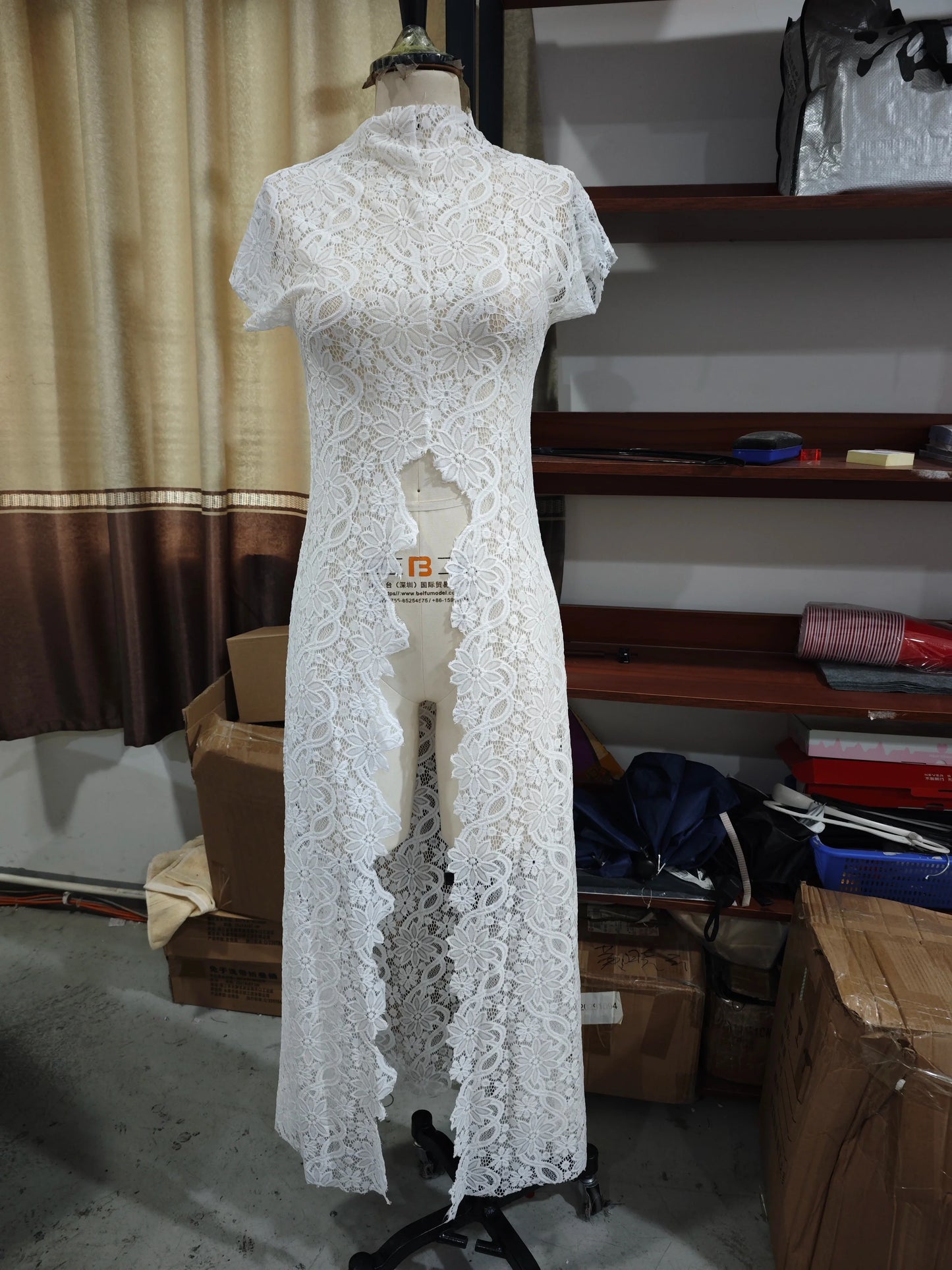 Fashion Lace Solid Women's Shirt Pant Set See Through Short Sleeve Long Tops Straight Trousers 2026 Summer Chic Female Suits