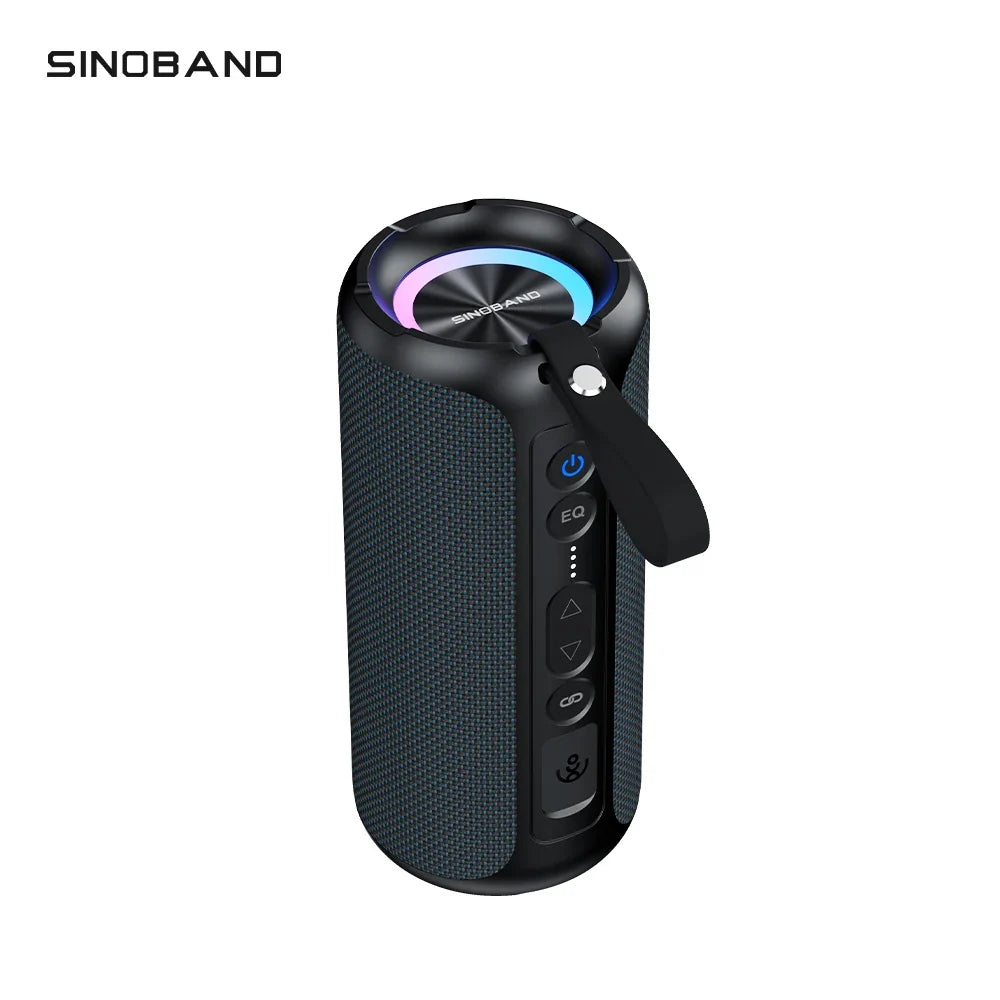 XDobo Sinoband Challenger 50W high-power Bluetooth speaker portable subwoofer stereo IPX7 waterproof wireless Bluetooth speaker