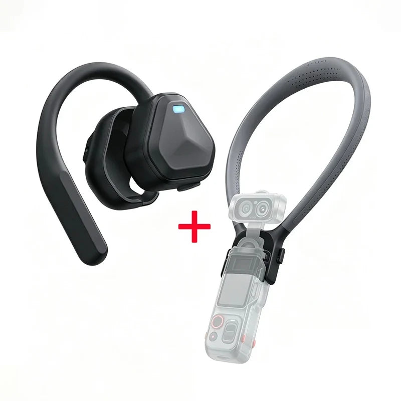 Insta360 Head Tracker Luna Ultra POV Motion Sensor Module 360 Camera Helmet Mount VR First Person View Accessory