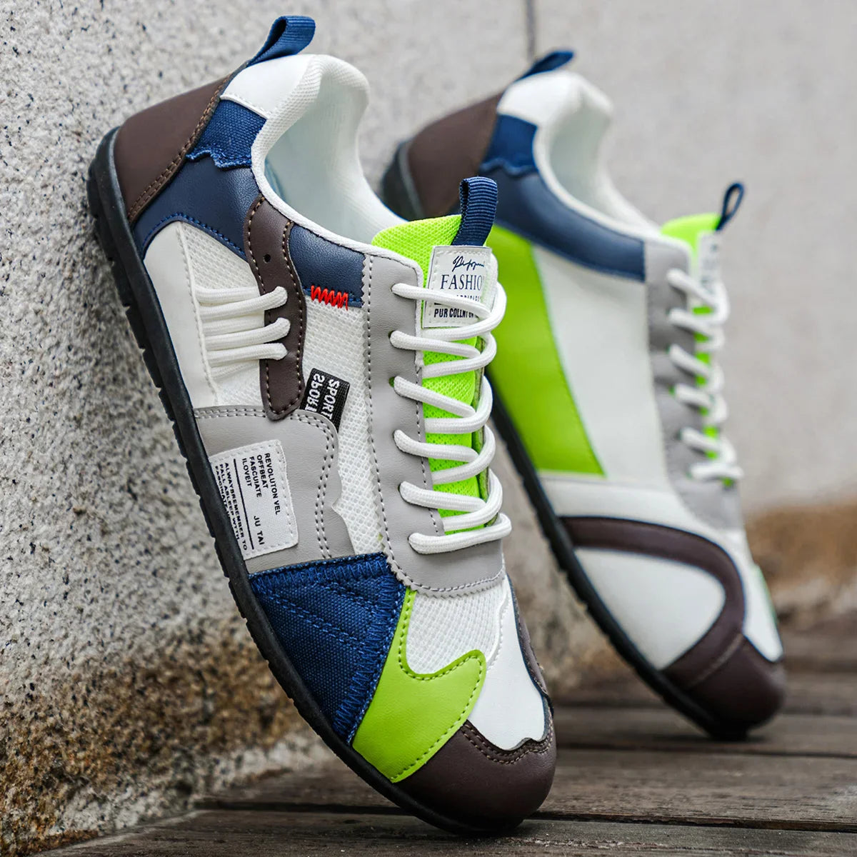 Men casual sports outdoor hiking trendy fashion street comfortable.