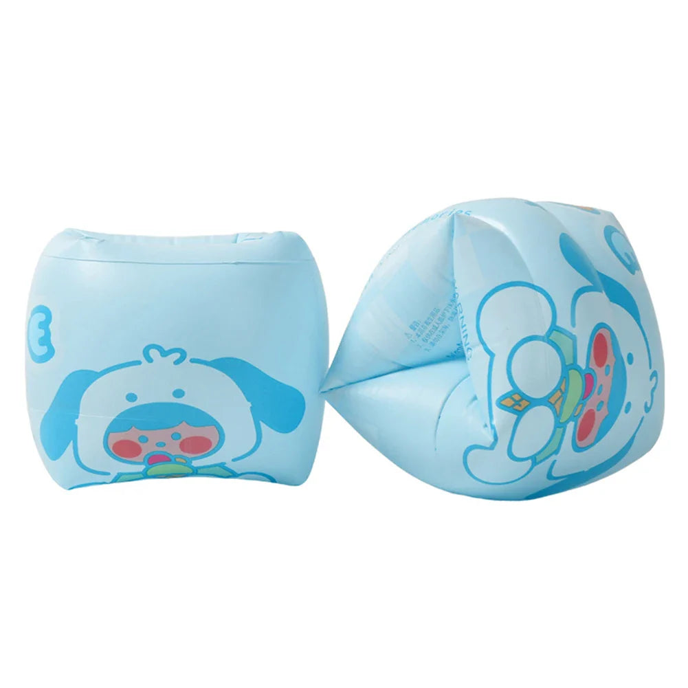 Cute Pool Floats Arm Bands Inflatable Swim Floater Sleeves Swimming Arm Float Rings for Kids Toddlers and Adults