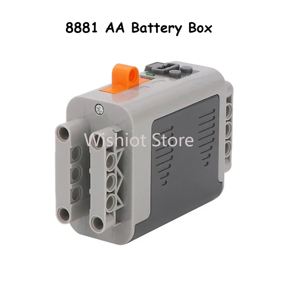 Power functions Upgrate Motor Technical Parts MOC Multi Tool Servo Train Motor 8293 8883 Building Blocks Receiver Control Set