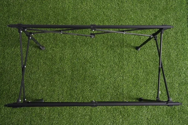 Lightweight Stainless Steel Foldable Camping Table for Outdoor Adventures Picnics Gym Use Exteriors