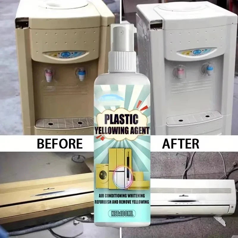Plastic Yellowing Remover - AC & Washing Machine Renovation Cleaner