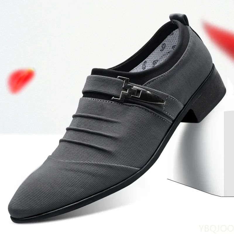 Men Shoes New Fashion All-Match Canvas Male Large Size Footwear.