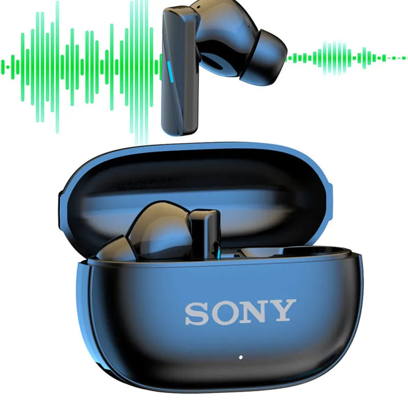 Sony True Wireless Bluetooth Earphones & Headphones In-ear Earplugs Waterproof Fitness Motion Music Hedset Flip Cover Earphone