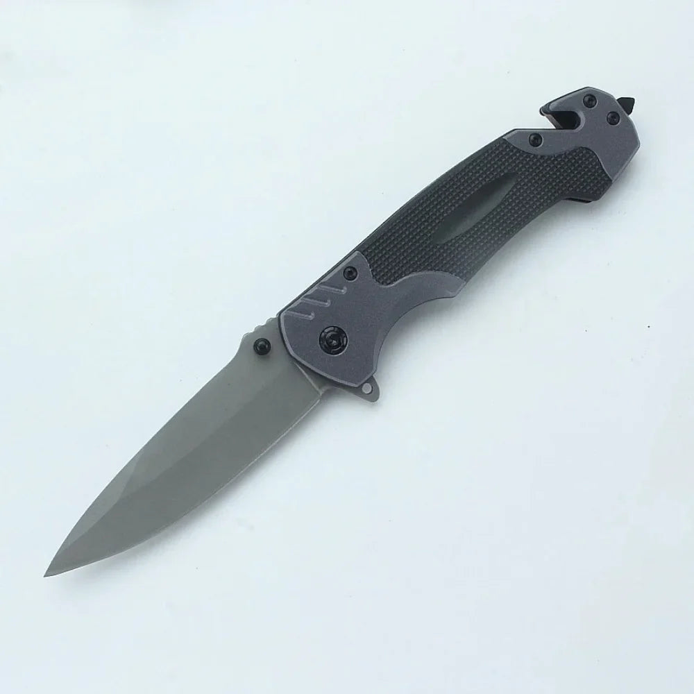 Multi functional Folding Knife Convenient Sharp Survival Knife Outdoor Camping Hiking Wilderness Survival Knife Fishing Knife