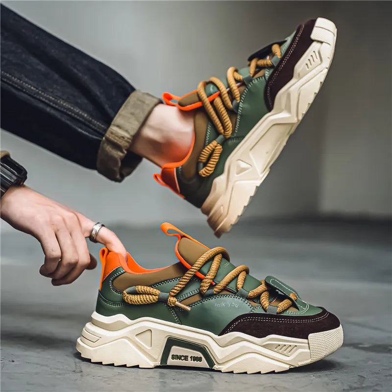 2025 New Men Casual Sports Shoes - Durable, Comfortable, Breathable & Stylish.