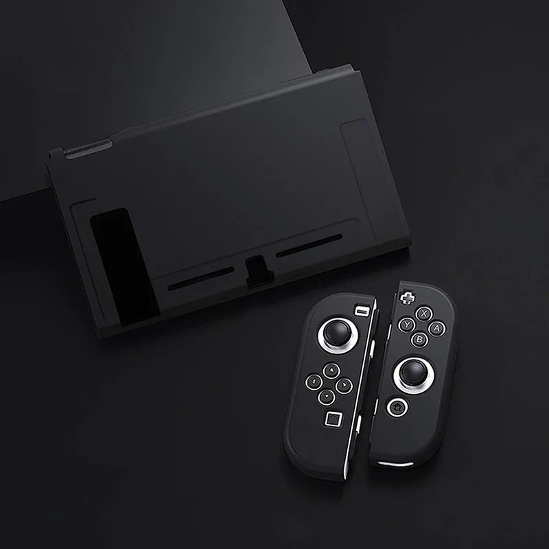 NEW SALE Protective Case Compatible With  Switch OLED Console And Joy-Cons, Switch Can Be Inserted In Dock With Shell