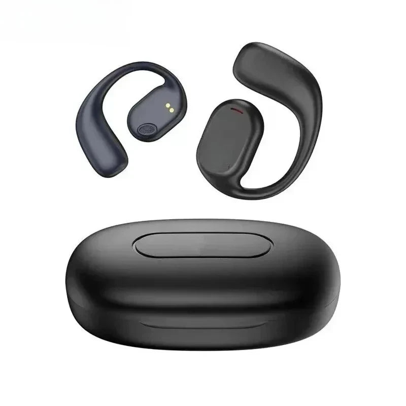 Original Lenovo Wireless Earbuds Bluetooth Bone Conduction Earphones Sports HiFi 9D Stereo TWS Touch Control Noise Cancel