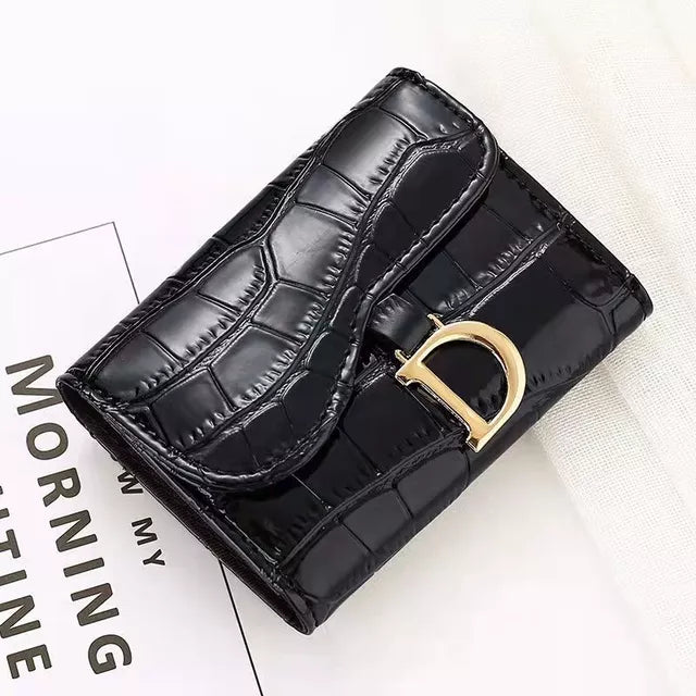 Wallets Fashion Brand Leather Purse Women Ladies Card Bag For Women Clutch Women Female Purse Money Clip Wallet Cardholder