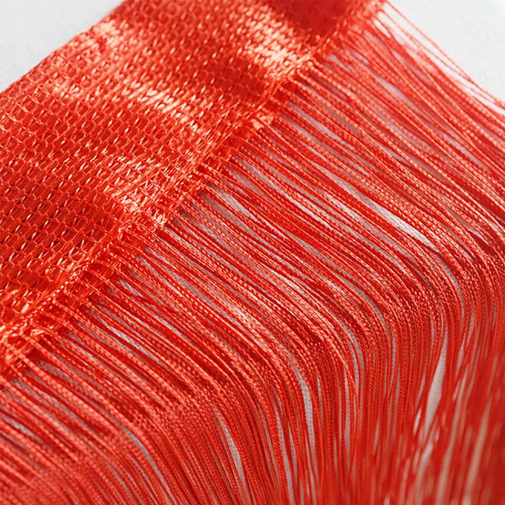 50cm X 200cm Thread Curtains Screen Ribbon String Divider Blind.