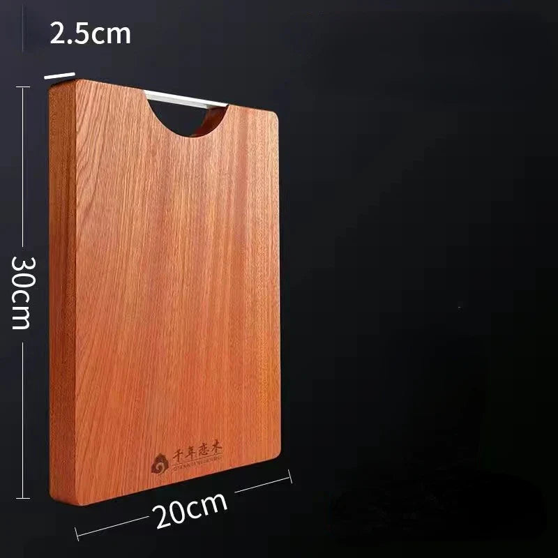 Solid Wood Chopping Board Antibacterial Anti-mold  Kitchen Plate