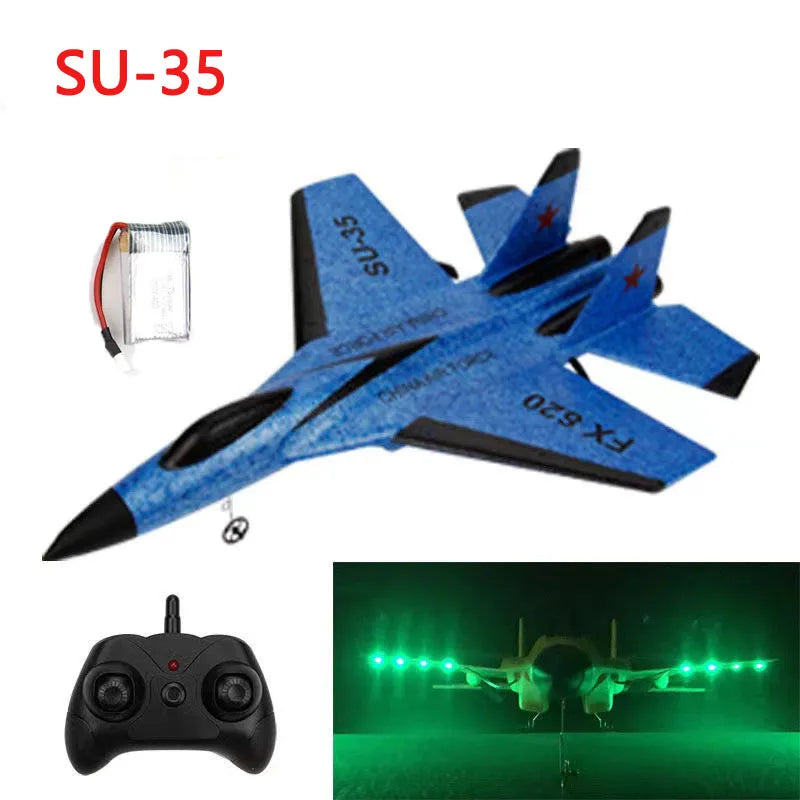DIY RC Plane Toy EPP Craft Foam Electric Outdoor Remote Control Glider FX-801 901Remote Control Airplane DIY Fixed Wing Aircraft
