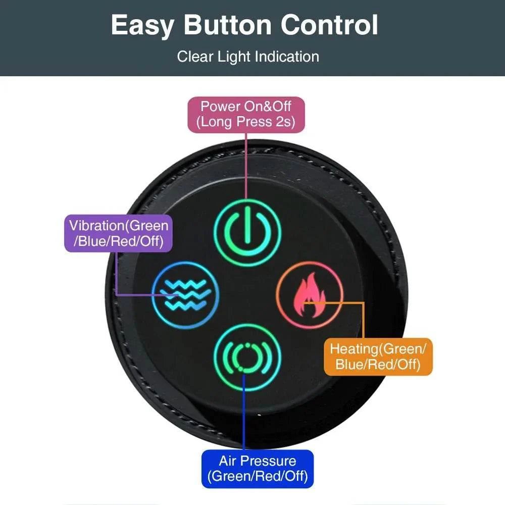 ReliefPro: Smart Electric Ankle Massager