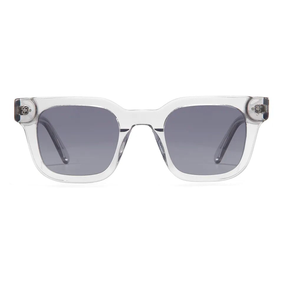 Chim 004 Designer Black Acetate Large Sunglasses For Men Women'S Polarized Square Frame Eyewear Flat UV400 Protection Shades