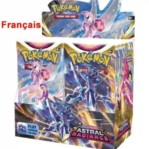 Pokémon Cards TCG: 324Pcs Scarlet & Violet Evolutions Booster Box 36 Pack Box Rare Booster Pack Vamx Collectible Card Toys Gifts