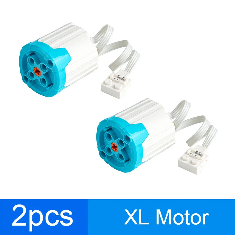 Building Blocks Technical Parts XL Motor 8882 MOC Power Function Multi High Speed PF Sets Brick Toys DIY Motor for legoeds