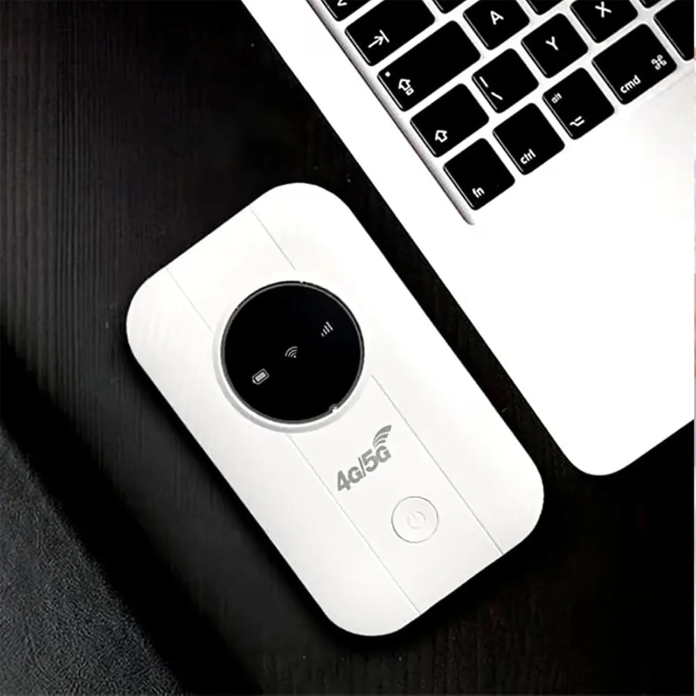 New 300Mbps 4/5G Portable Router USB WiFi Modem Powered Pocket WiFi Pocket Mobile Hotspot Asian/European version Pocket Internet