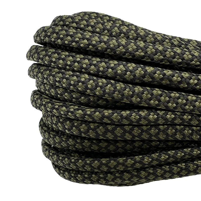 7 Cores 550 Paracord Cord 5 15 31M Dia.4mm for Outdoor Camping