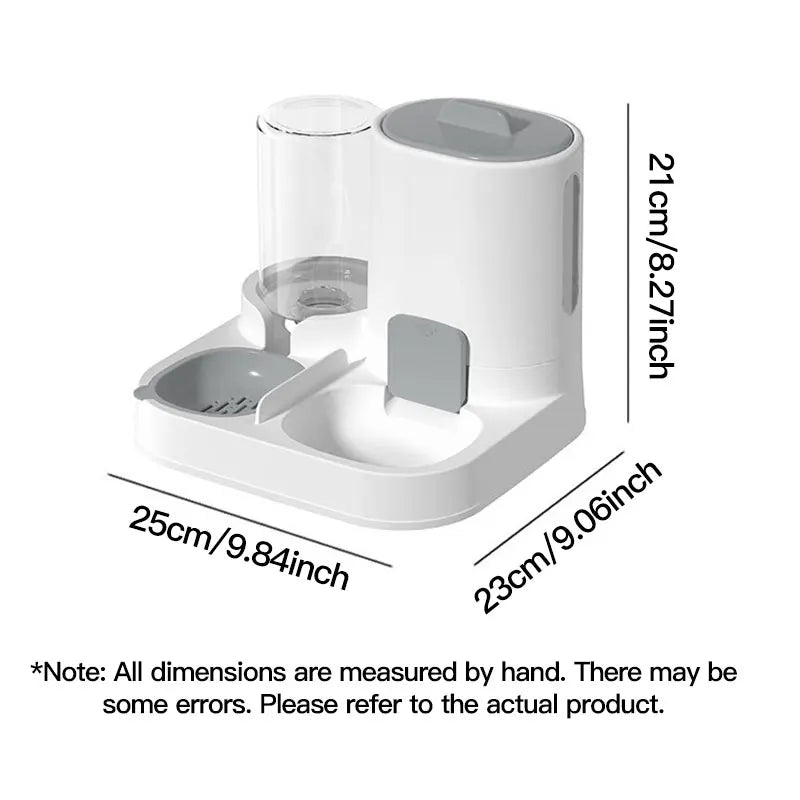 Automatic, Water Dispenser,Spill-Proof  One-Piece Design,