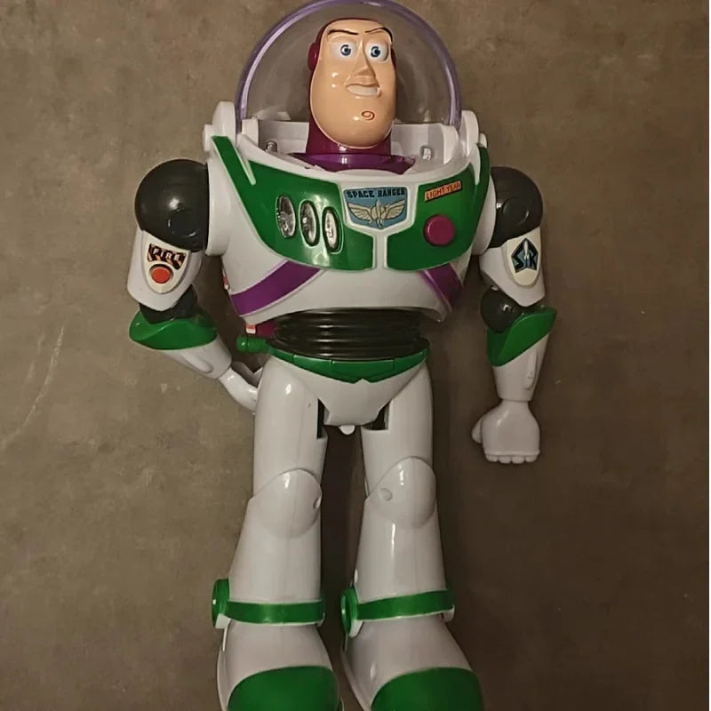 Disney Buzz Lightyear With Light With Music Animation Surrounding Mobile Robot Humanoid Toy 3 Style Give Children Halloween Toys