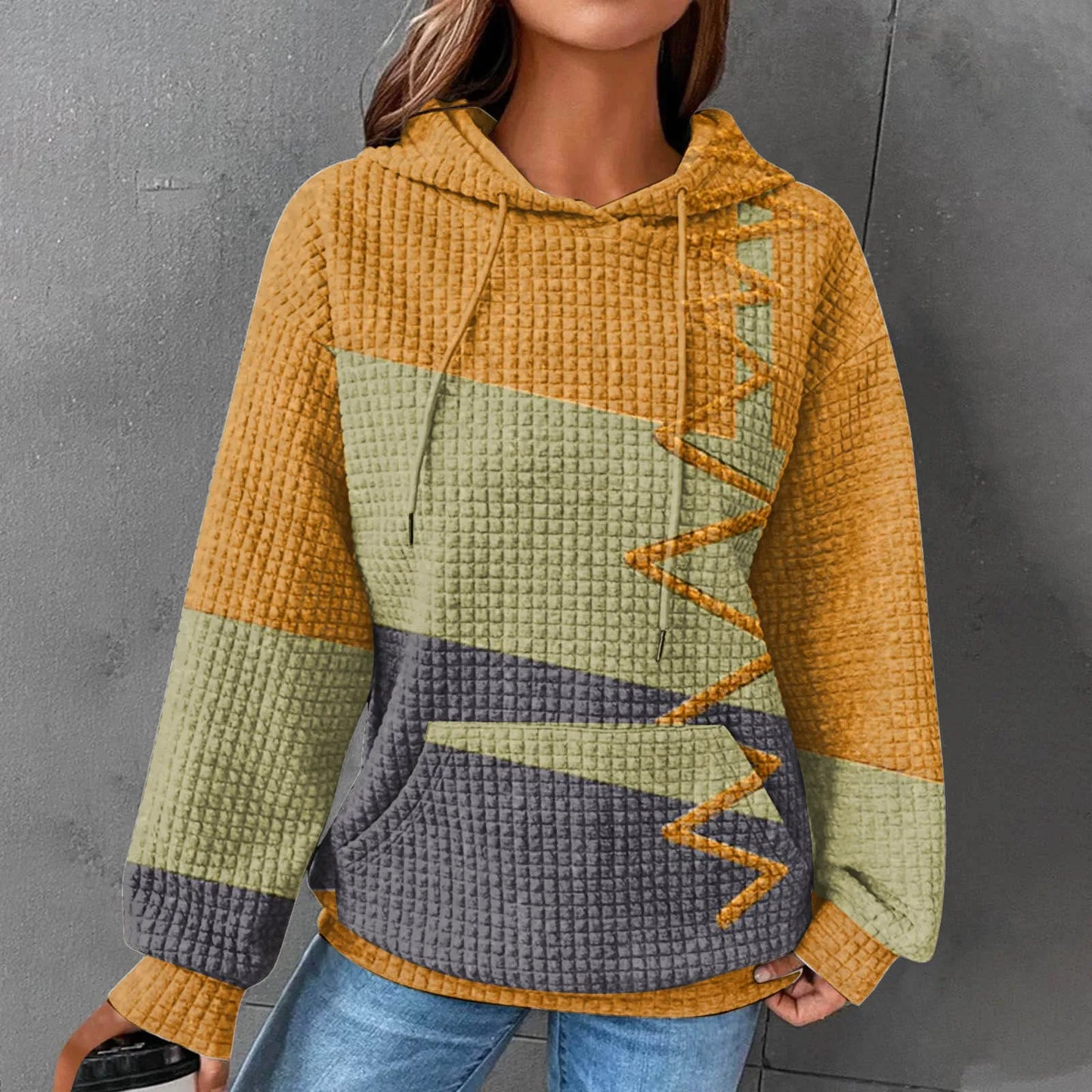 Hoodie Blanket For Women Long Womens Cotton Hoodie Causal Long Sleeve Hoodie Autumn Winter Warm Pullover Chaquetas De Mujer