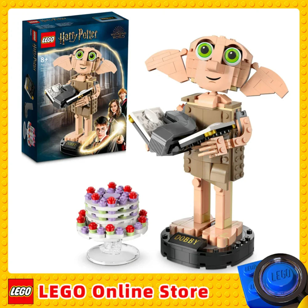 LEGO Harry Potter 76421 - Dobby™ The House-Elf Building Blocks Toys Set for Kids Birthday Christmas New Year Gift76421
