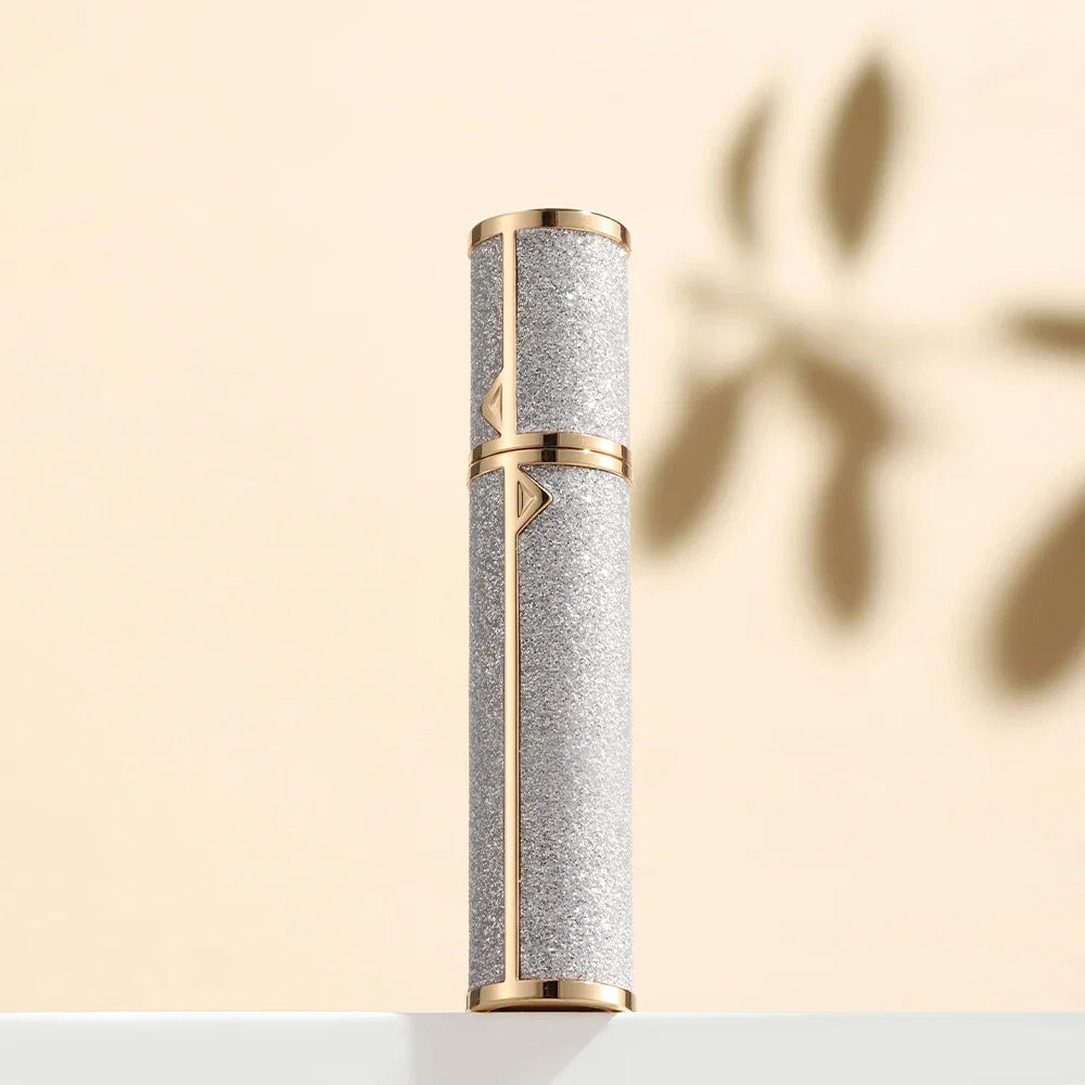 5ML Portable Compact Leather Perfume Bottle Multipurpose Sprayer Refillable Empty Perfume Atomizer for Travel Spray Bottle 1PC