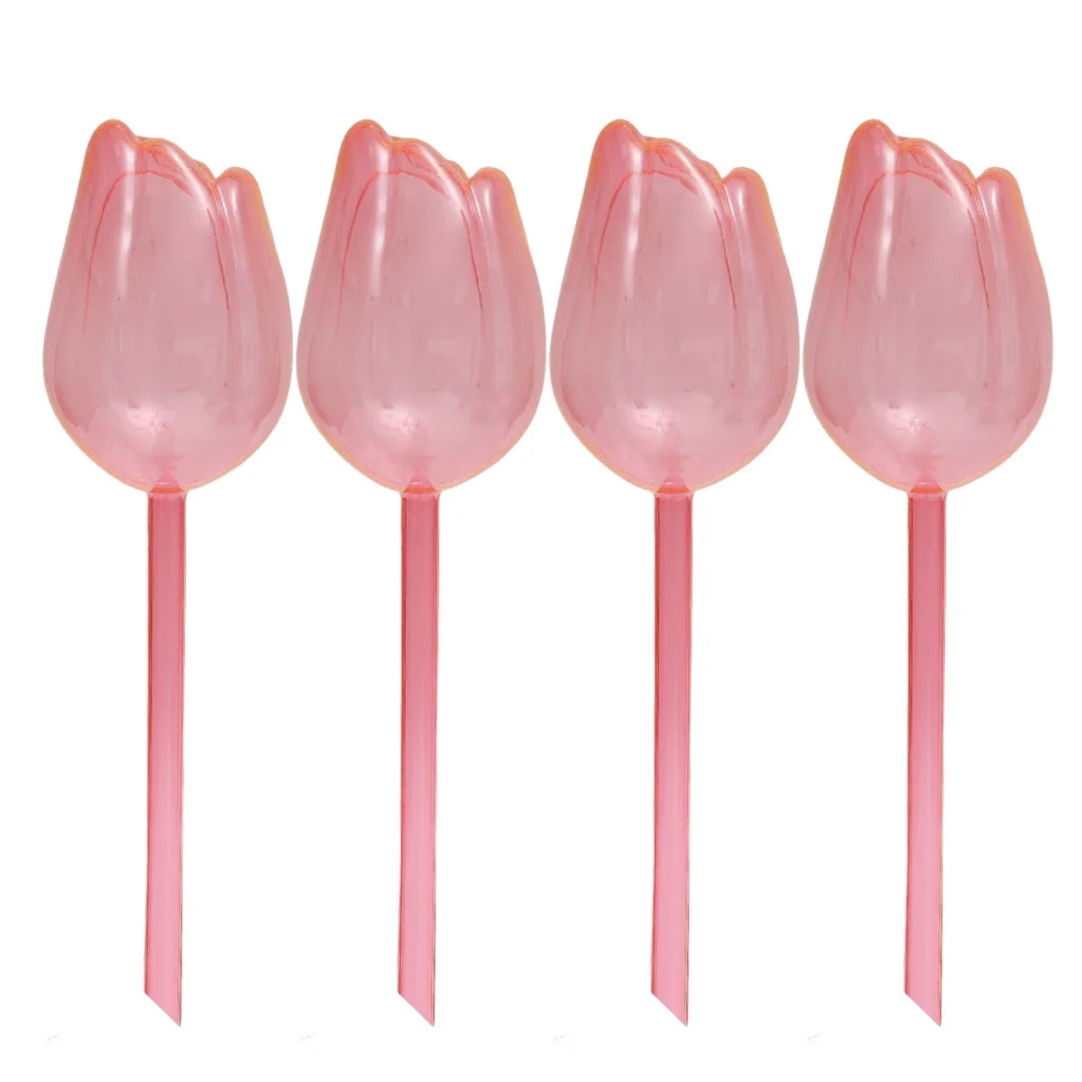 4/1PCS Automatic Drip Irrigation Waterer Plastic Tulip Plant Watering Globes Self Watering Supplies Planter Insert Water Devices