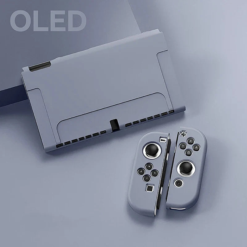 NEW SALE Protective Case Compatible With  Switch OLED Console And Joy-Cons, Switch Can Be Inserted In Dock With Shell