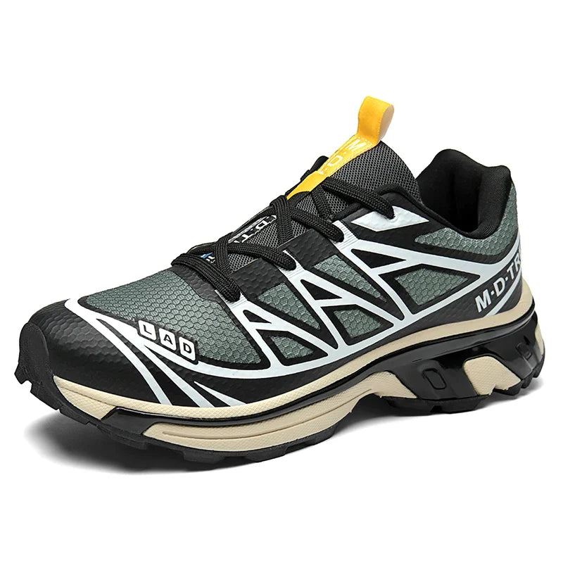 Men's sports shoes casual summer new fashion versatile light soft sole comfortable outdoor height increasing casual sports shoes