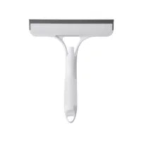 Non-Slip Blue Window Squeegee - Multi-Purpose Wiper for Home Car Glass Cleaning No Water Marks