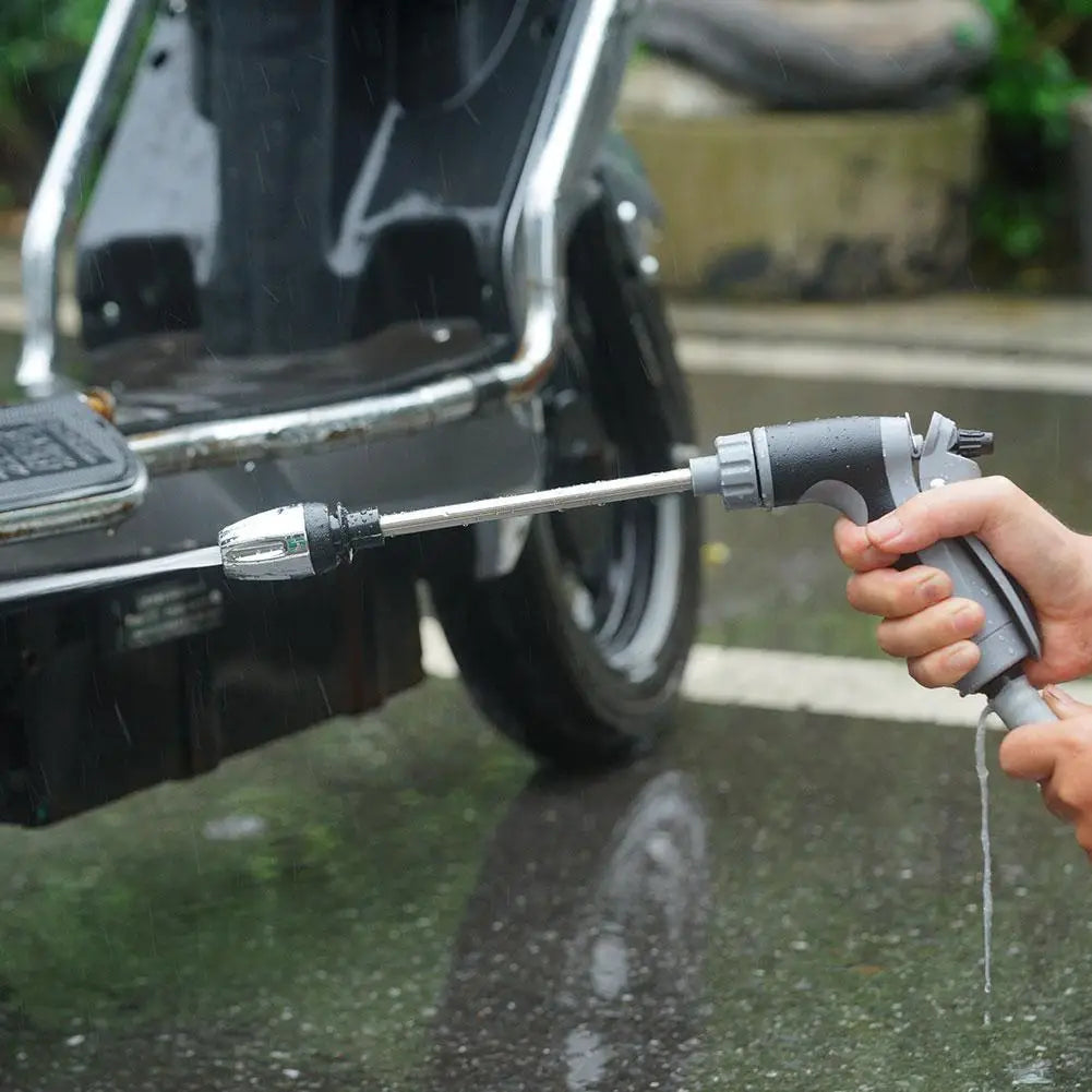 High-Pressure Car Washing Water Gun, External Cleaning Of RV, Foam Kettle Cleaning, Garden Water Hose Nozzle, Garden Shower,