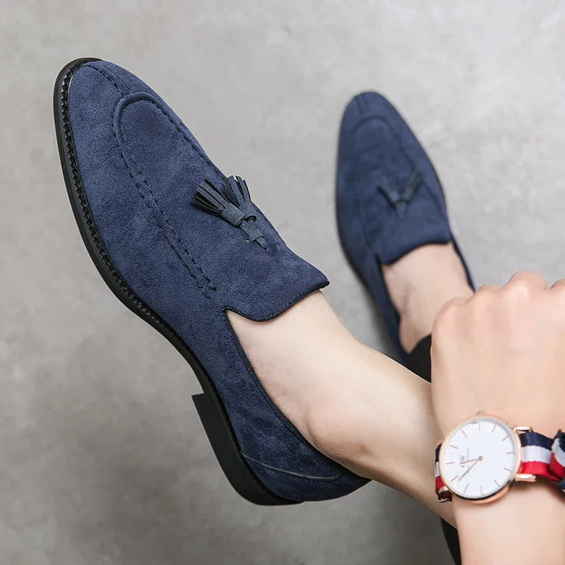 Luxury Business Oxford Leather Shoes for Men, Breathable Formal Shoes, Plus Size Man Designer Office Flats.