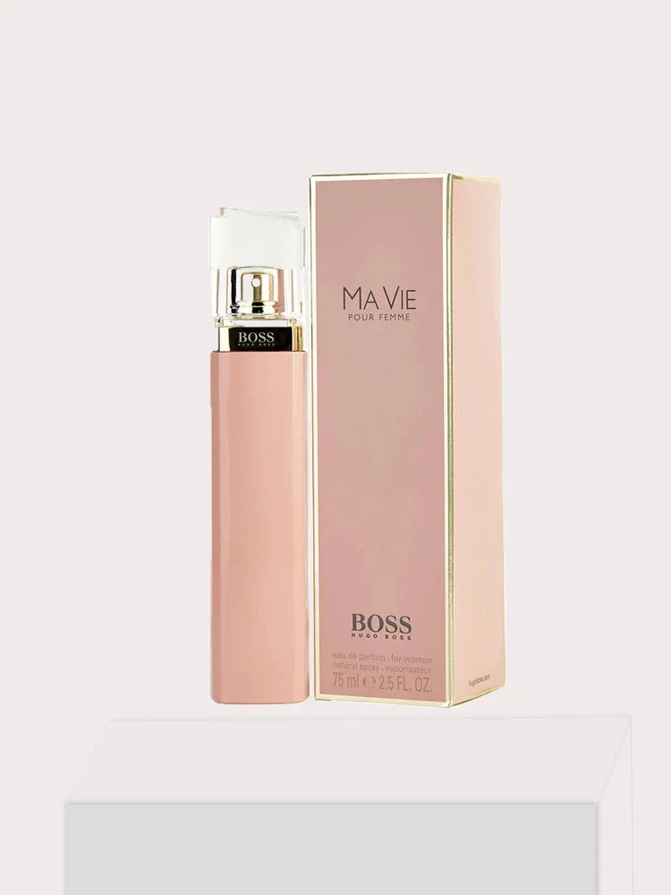 Hugo Boss My Life Women's Perfume Floral EDP Intense Fragrance Long Lasting 75ml Cedar