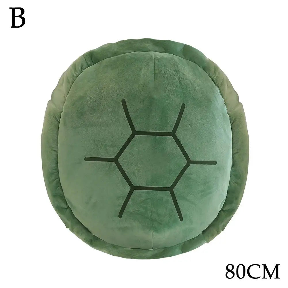 Funny Extra Large Wearable Turtle Shell Pillows Weighted Stuffed Animal Costume Plush Toy, Gifts for Kids New