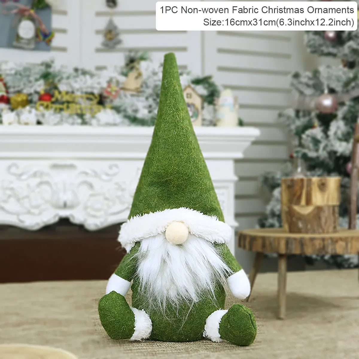 Christmas Faceless Doll Gnome 2023 Merry Christmas Decorations For Home Cristmas Ornament Xmas Navidad Natal New Year 2024