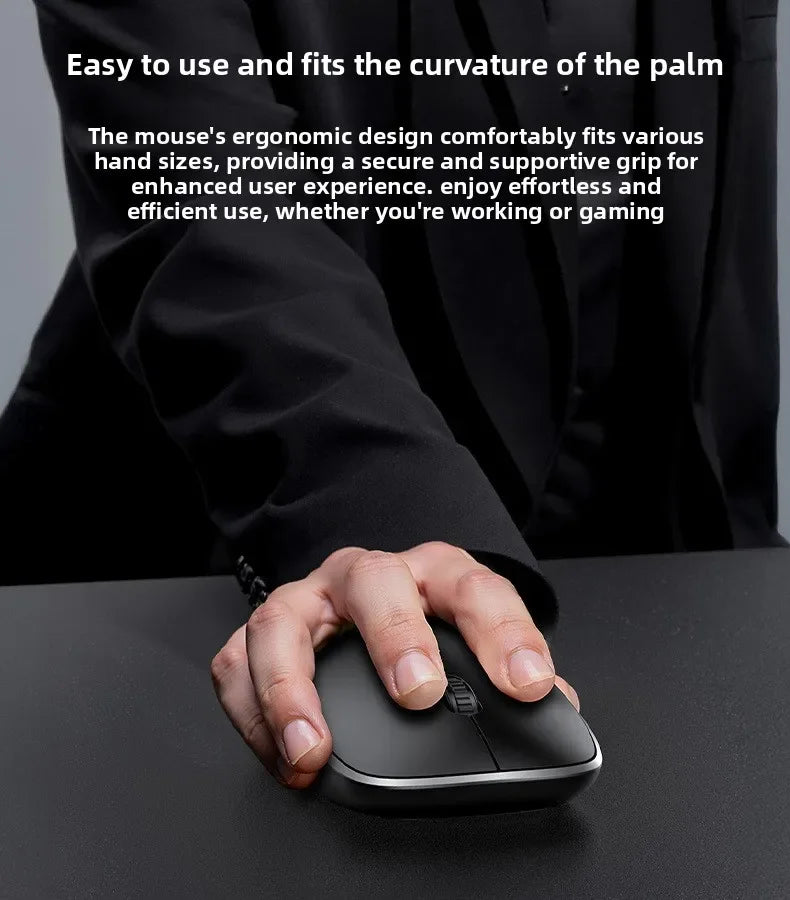 Wireless keyboard and mouse set, mechanical touch keyboard and mouse universal set, desktop computer laptop e-sports specific