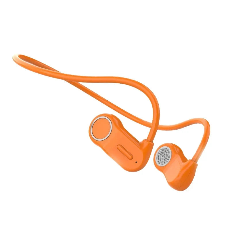 Wireless Bluetooth Earbuds Behind the Ear Sports Running Open-Ear Bluetooth Headphones with Ultra-Long Battery Life Waterproof
