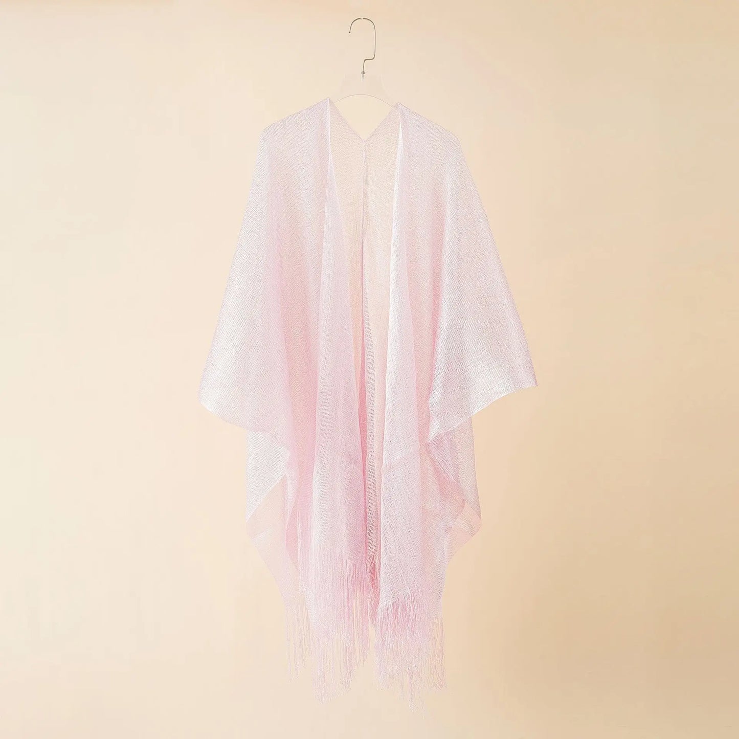 Women's Tops Loose Tassels Coverups Beach Swim Bikini Kimono Cardigan Bathing Suit Cover Ups Blouse for Swimwear Resort Wear