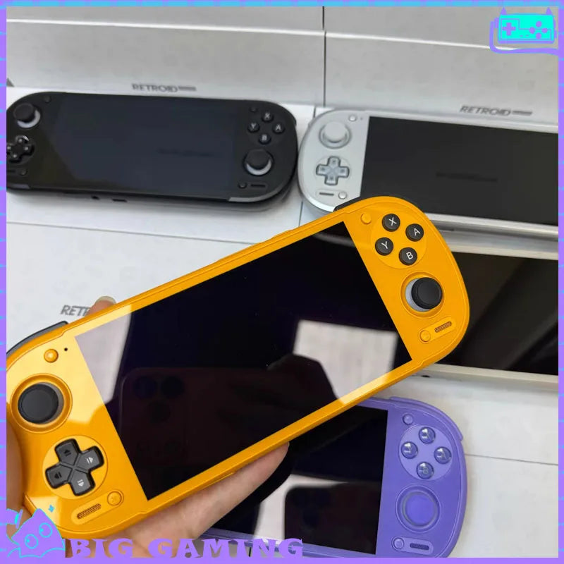Retroid Pocket 6 Gaming Handheld Rp6 Android Game Console Sd8gen2 5.5"Oled Arcade Game Simulator For Ps Gba Ns Gamepad Android13