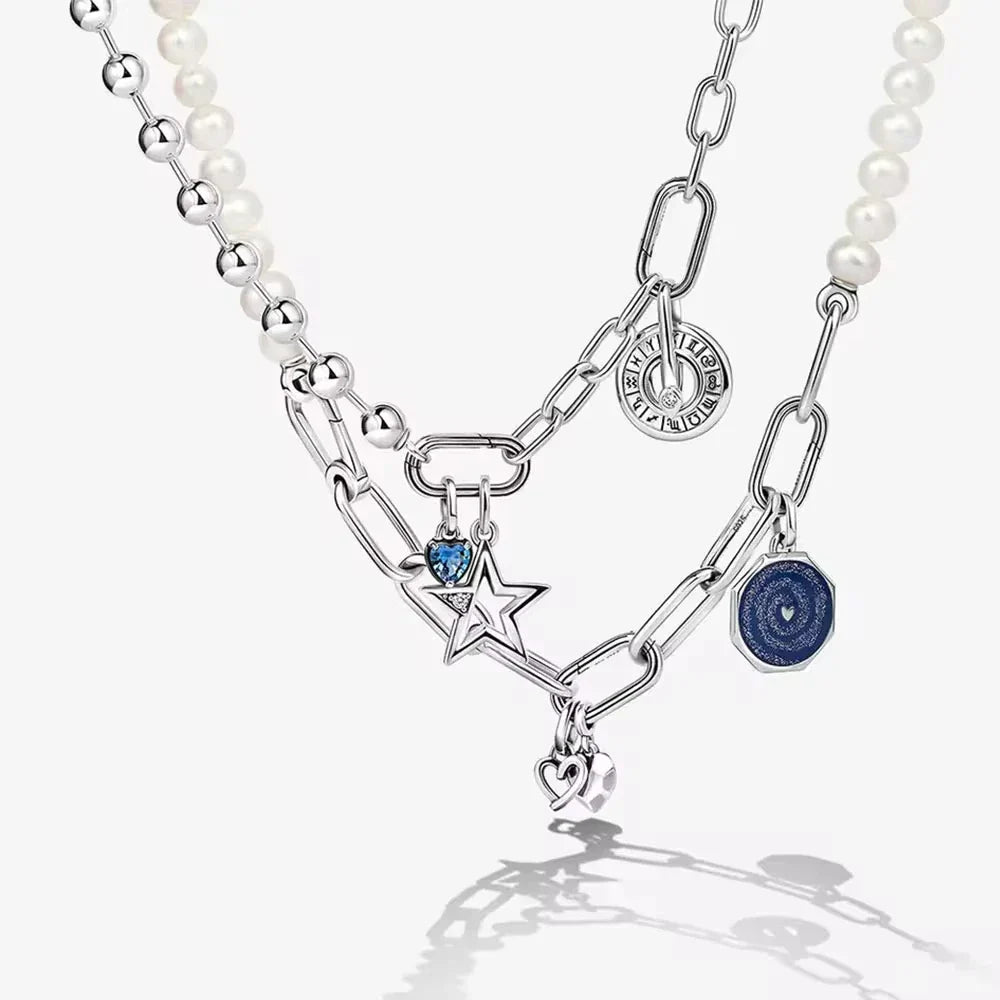 Exquisite chain bracelet women's bracelet, necklace series original high quality pendant jewelry gifts DIY boutique wholesale