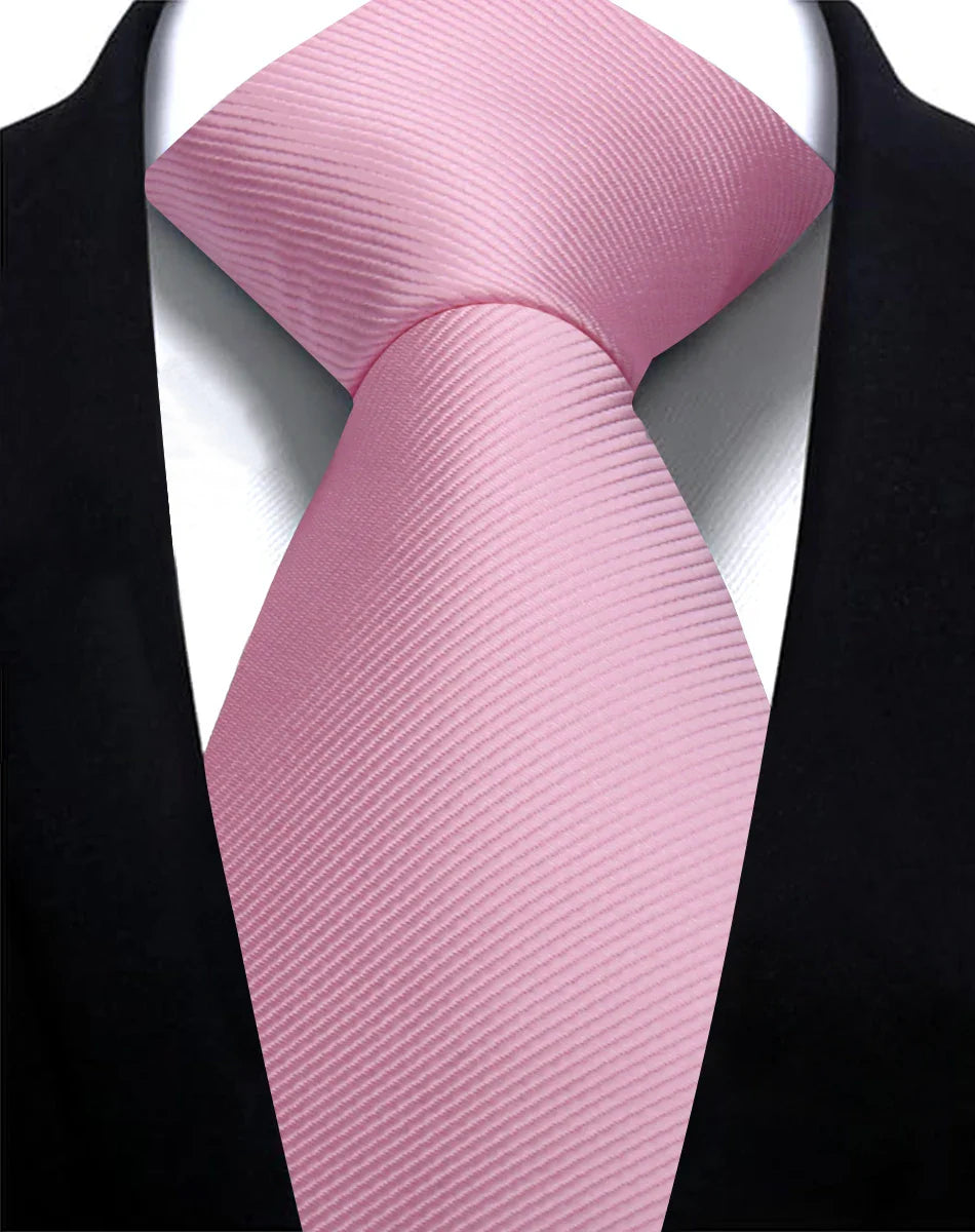 Solid Tie 7.5cm Necktie For Men Fashion, Wedding  Slim Blue Gray.