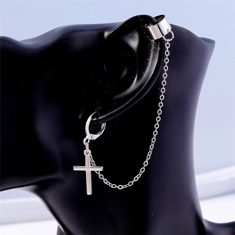 Hot Fashion 1Piece 3D Creepy Black Spider Ear Stud Earrings Hot Selling Unique Punk Earrings For Women Halloween Gifts