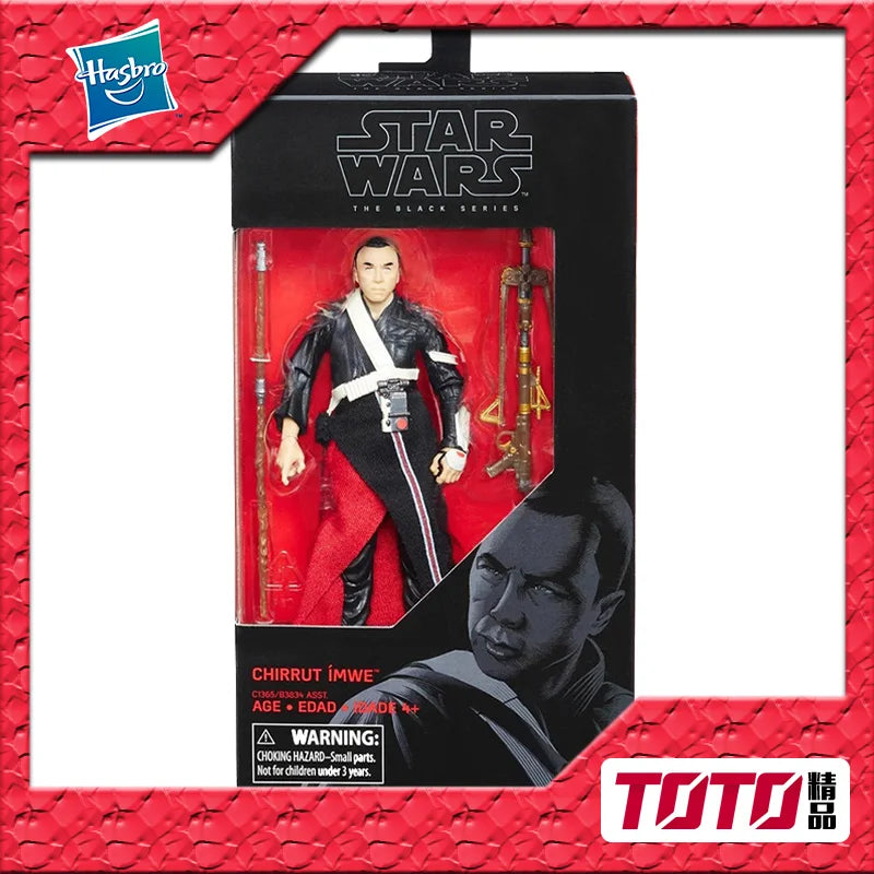 Star Wars Toy Black Series 6-Inch Doll Storm Trooper Empire Red Guards Captain Rex Garage Kit Birthday Gift Collection Desktop