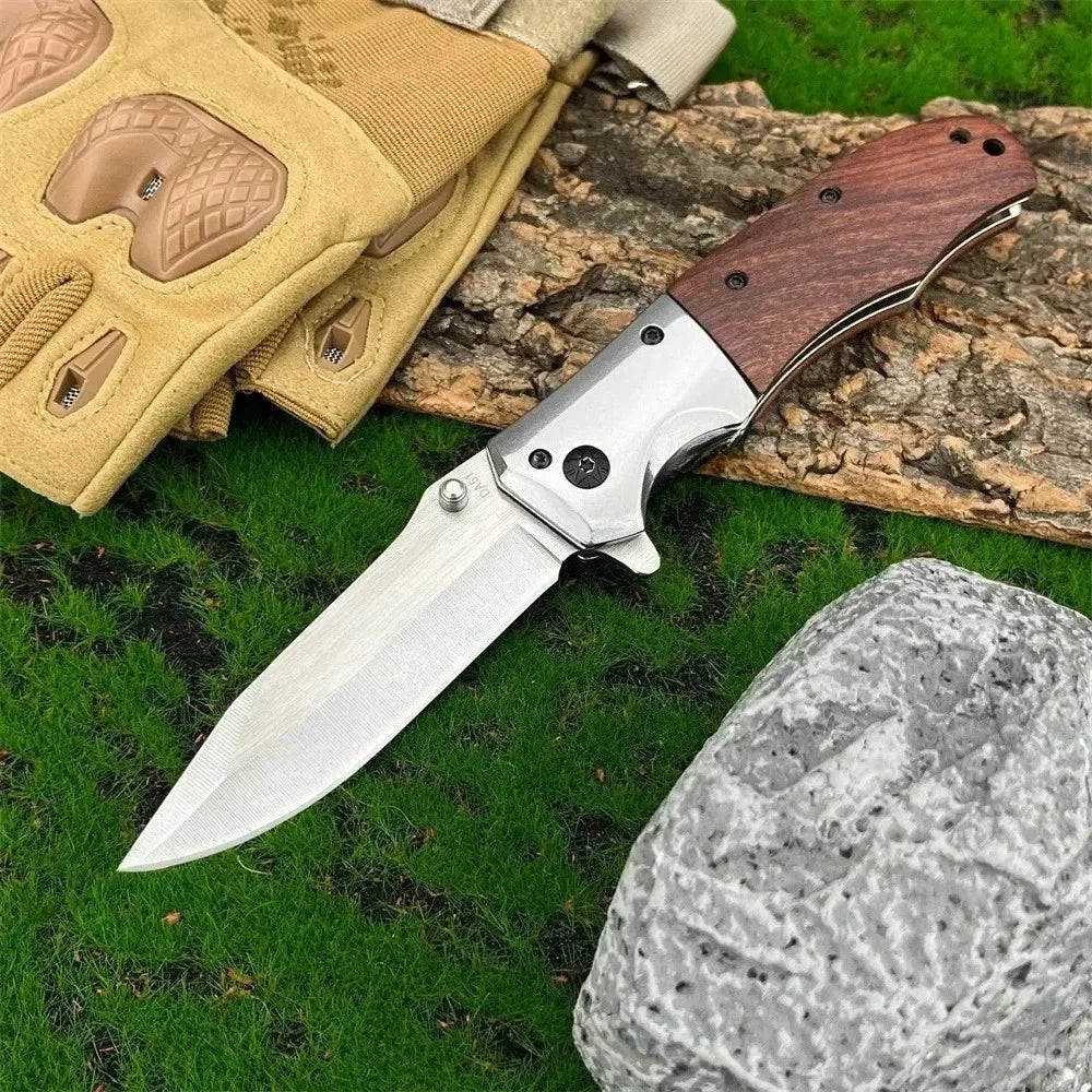 Folding Pocket Knife, EDC Knife With Pocket Clip For Men And Women, Outdoor BBQ Camping Knife, Hiking Knife, Fishing Knife