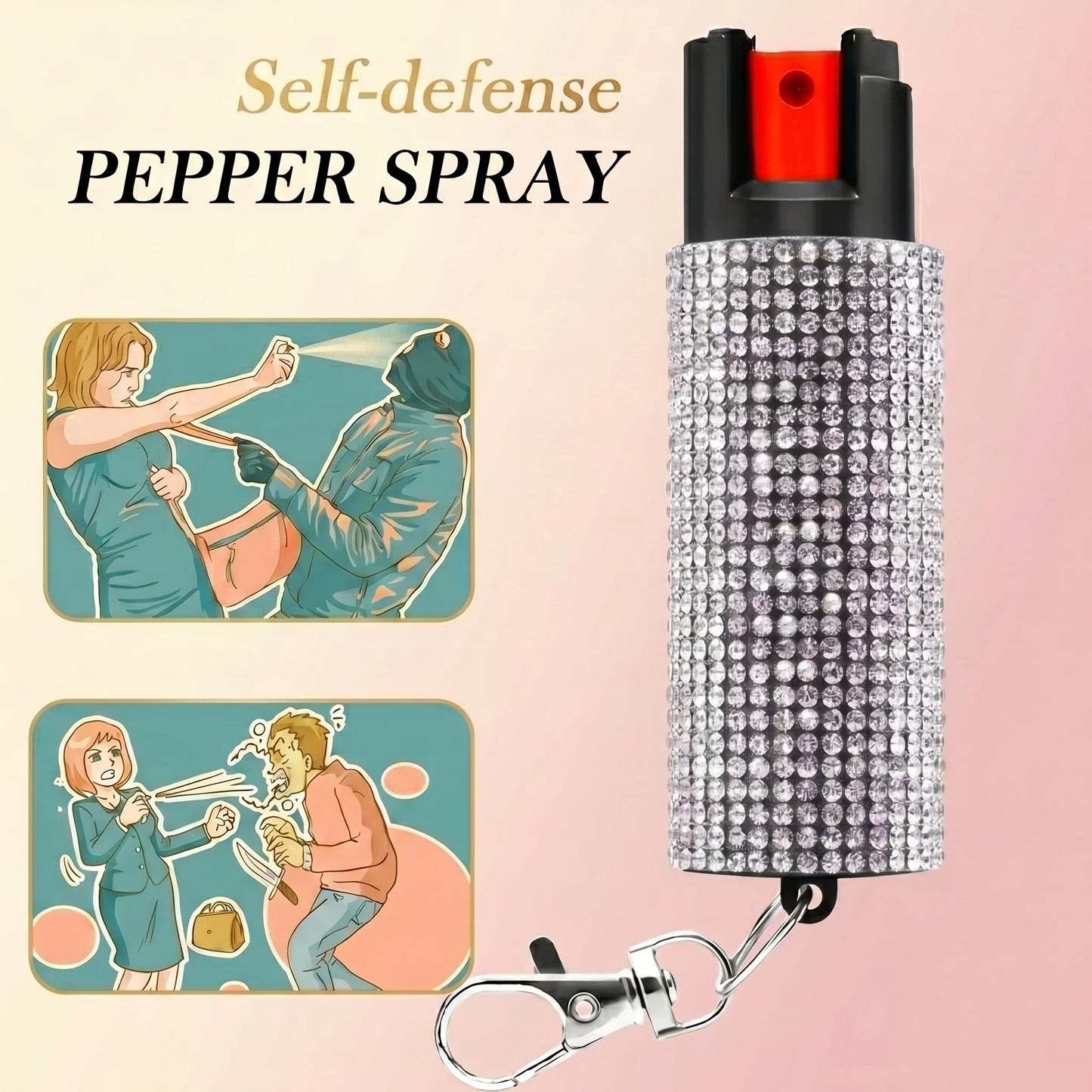 50ml Outdoor Animal Repellent Spray, Safety Lock, Bear and Dog